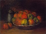 Still Life with Apples and Pomegranate by Gustave Courbet